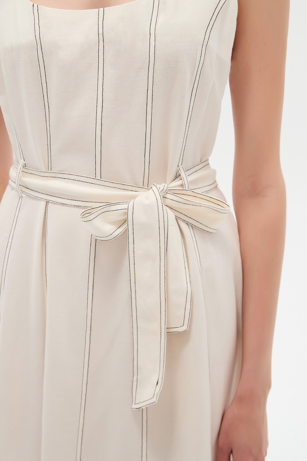 Vestido Caroa Marfil / Off White