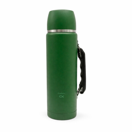 TERMO RÍO 1.2LT. CON ASA VERDE BOSQUE VERDE