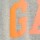 Remera Logo Gap Manga Corta Niña Light Heather Grey B08
