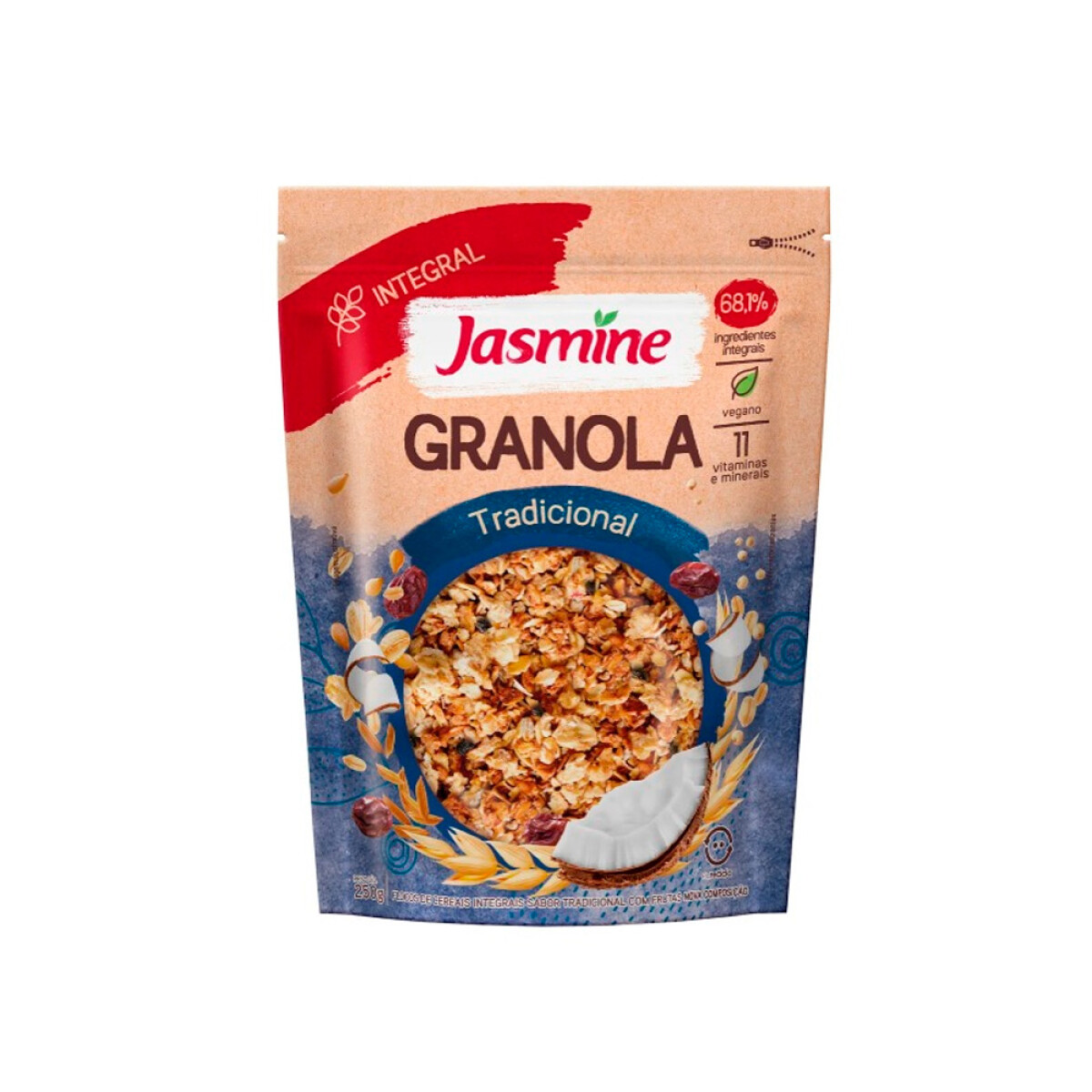 Granola Integral Jasmine 250g 