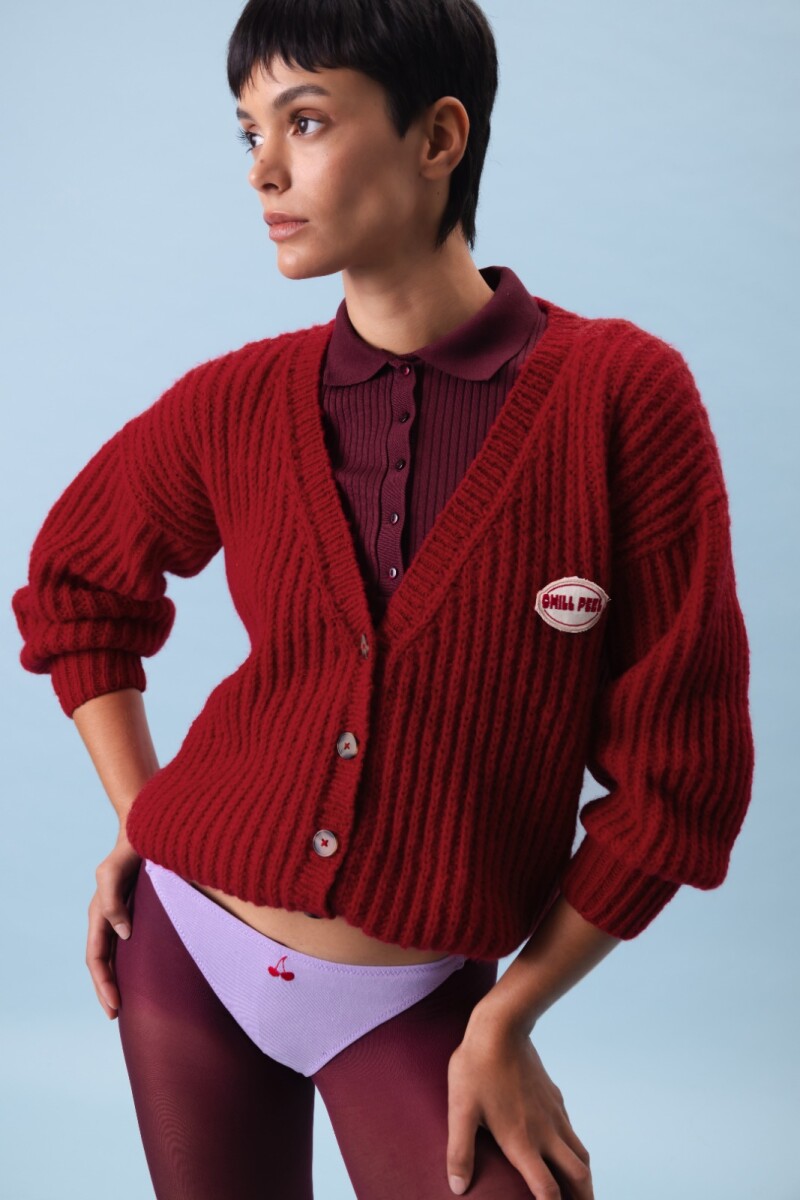 Cardigans Amalia Terracota