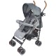 Cochecito Paragüitas Plegable Bebesit Clap Hasta 15Kg Gris