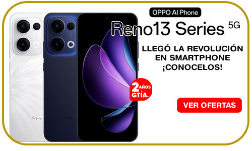¡Oppo Reno 13 Series en súper Oferta!