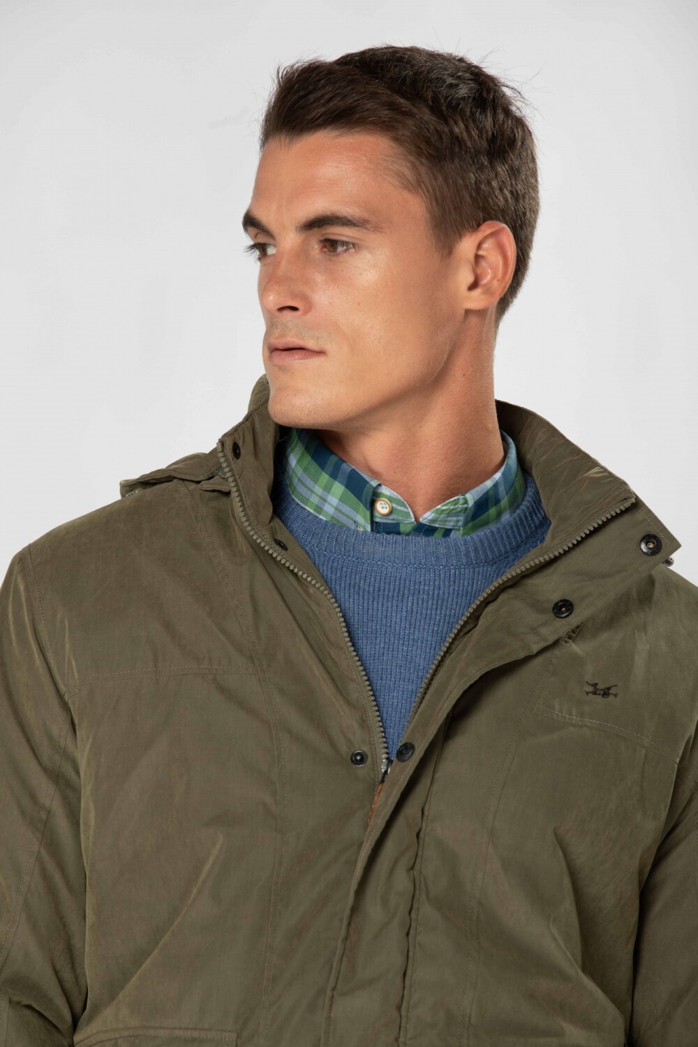 CAMPERA DE ABRIGO Verde