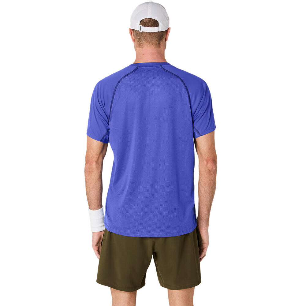 Polo Tenis Match Actibreeze Hombre Dark Cobalt