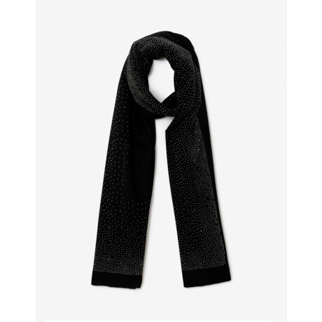 Pashmina De Noche Negro
