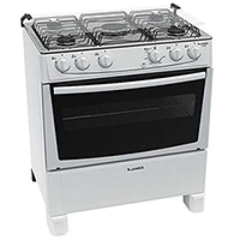 COCINA JAMES C 150B Blanca 5H Sin color