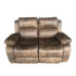 RECLINER SOFA L6611 2 CUERPOS MARRON RECLINER SOFA L6611 2 CUERPOS MARRON