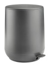 Papelera con pedal OXIE 5L cierre suave gris Papelera con pedal OXIE 5L cierre suave gris