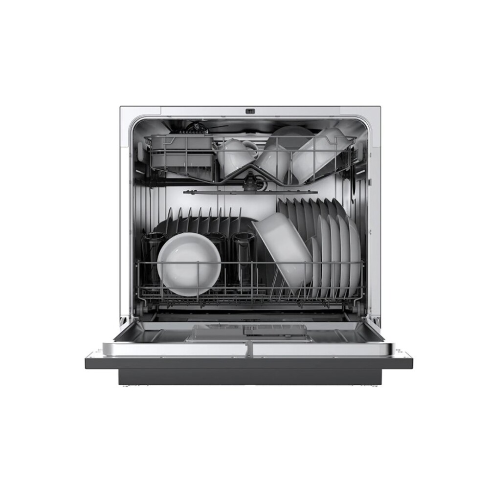 Lavavajillas Negro 8C - Modelo MDWTT0802GB - Midea Lavavajillas Negro 8C - Modelo MDWTT0802GB - Midea