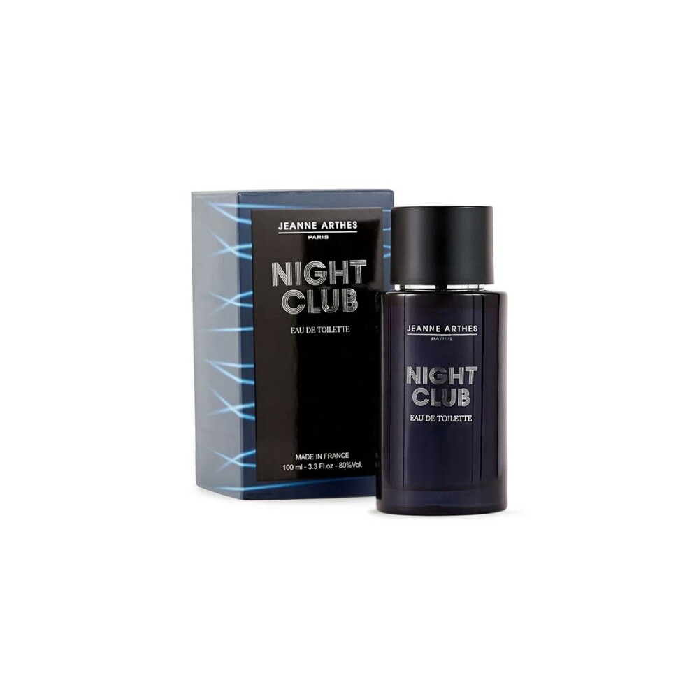 J ARTHES NIGHT CLUB EDT CJ X 100 ML. única