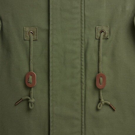 Campera parka modificada FISHTAIL M-59 - Alpha Verde