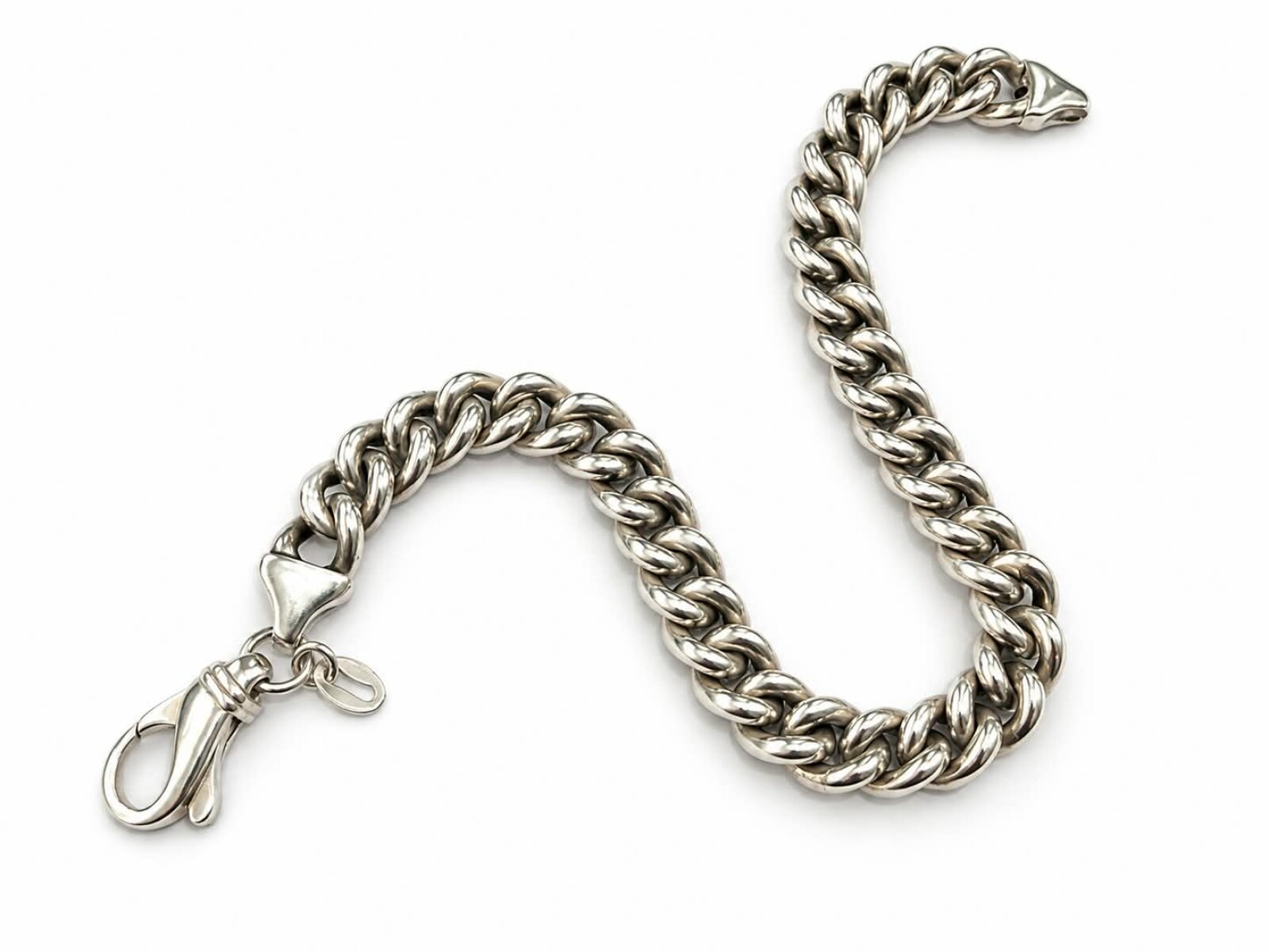 Pulsera groumet maciza 
