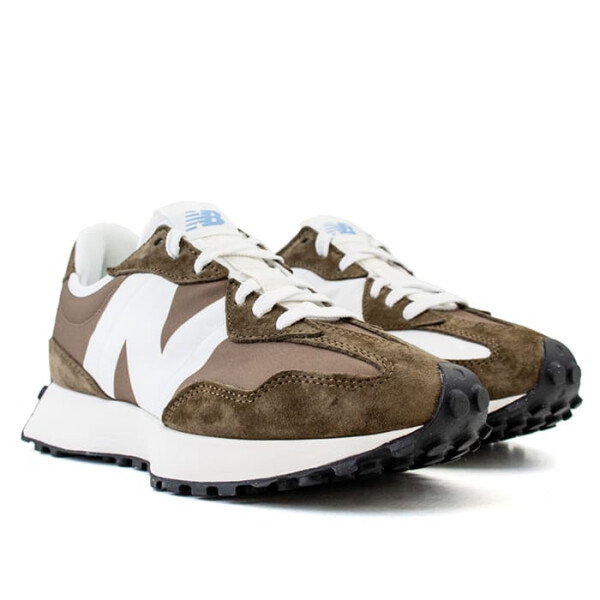 Championes New Balance Lifestyle de Hombre - U327LG Marron-beige