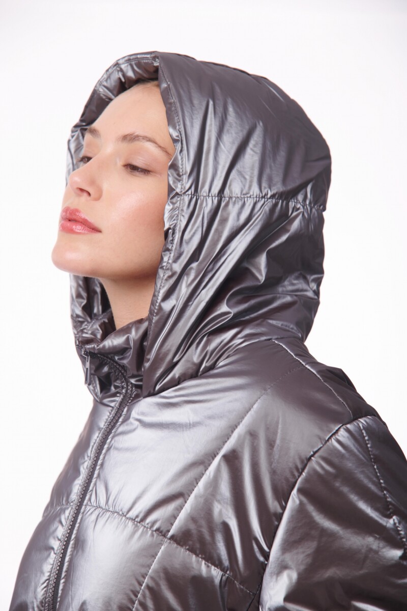 CAMPERA DELFINA PLATEADO