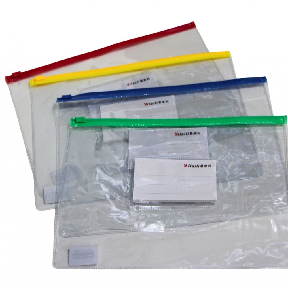 SOBRE ZIP YIL TAMAÑO A5 MODELO 5644 COLOR ROJO