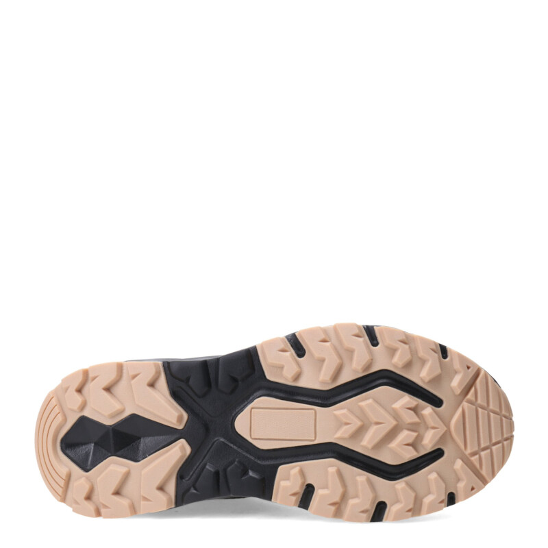 Championes de Mujer Push Tirol Acordonad Negro