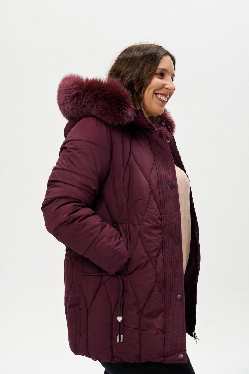 Campera Estela - Bordo 