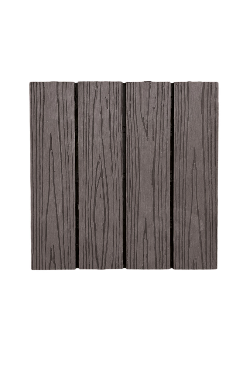 EASY DECK D303 BALDOSA EASY DECK WPC D303-I-Z COFFE 300X300X22MM