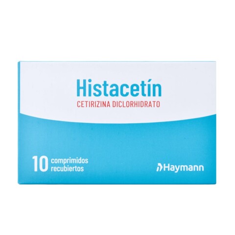 Histacetin 10 Comprimidos Histacetin 10 Comprimidos