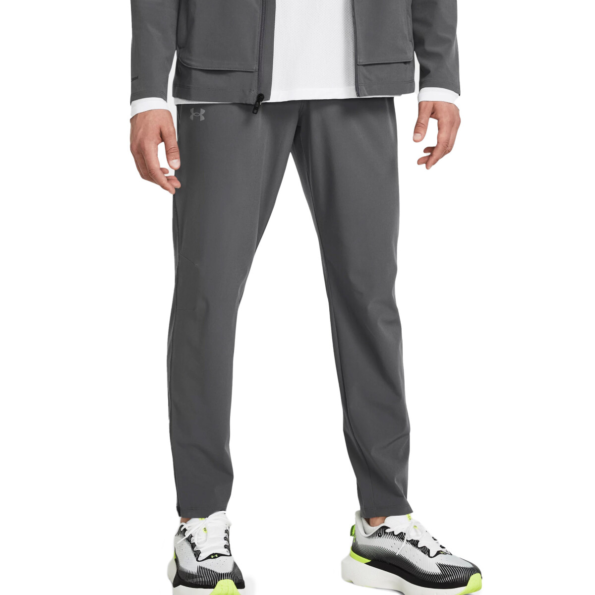 Pantalón de Hombre Under Armour Storm Run - Gris 