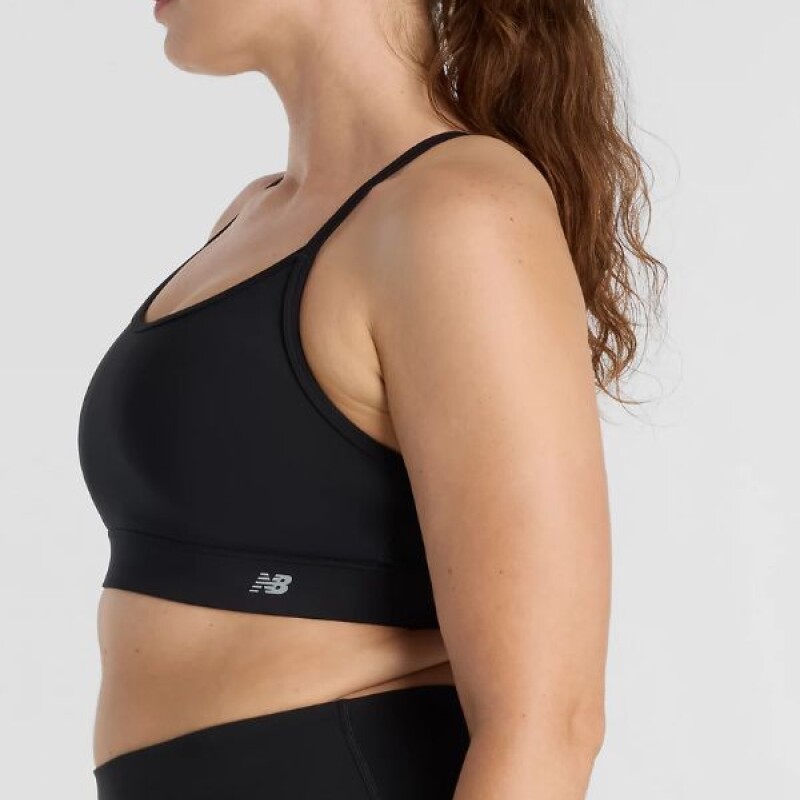 Top Deportivo New Balance WB51039 Black