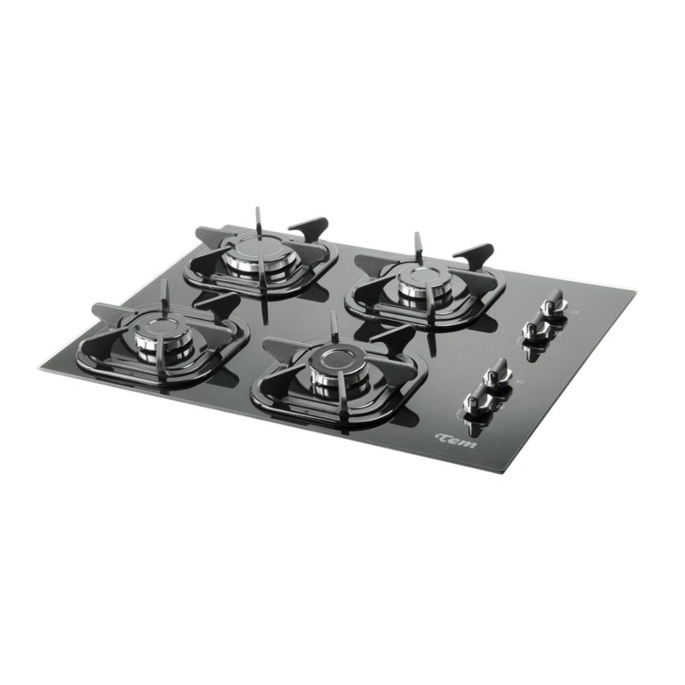Anafe a Gas Vidrio Templado 4 H - Modelo Z2302 - Tem Anafe a Gas Vidrio Templado 4 H - Modelo Z2302 - Tem