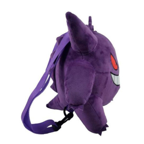 Mochila Peluche oficial Pokémon - Gengar + Sobre Mochila Peluche oficial Pokémon - Gengar + Sobre