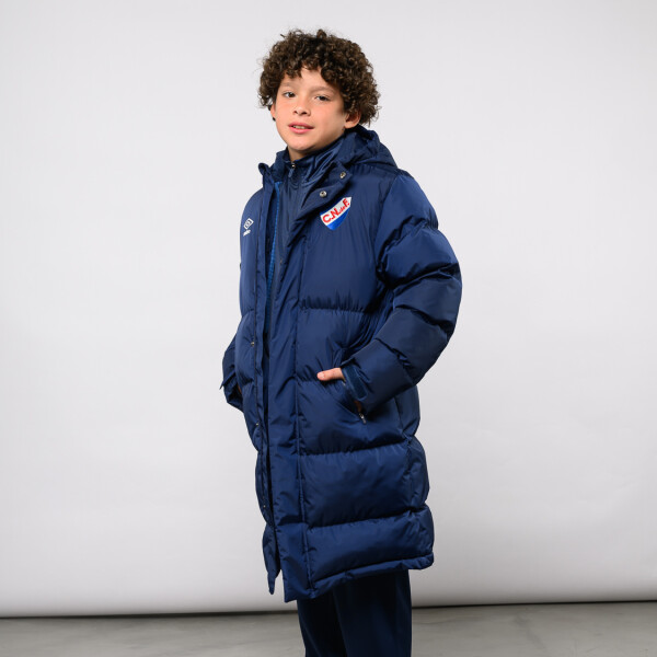 Campera Parka Icebound Nacional Niños 001