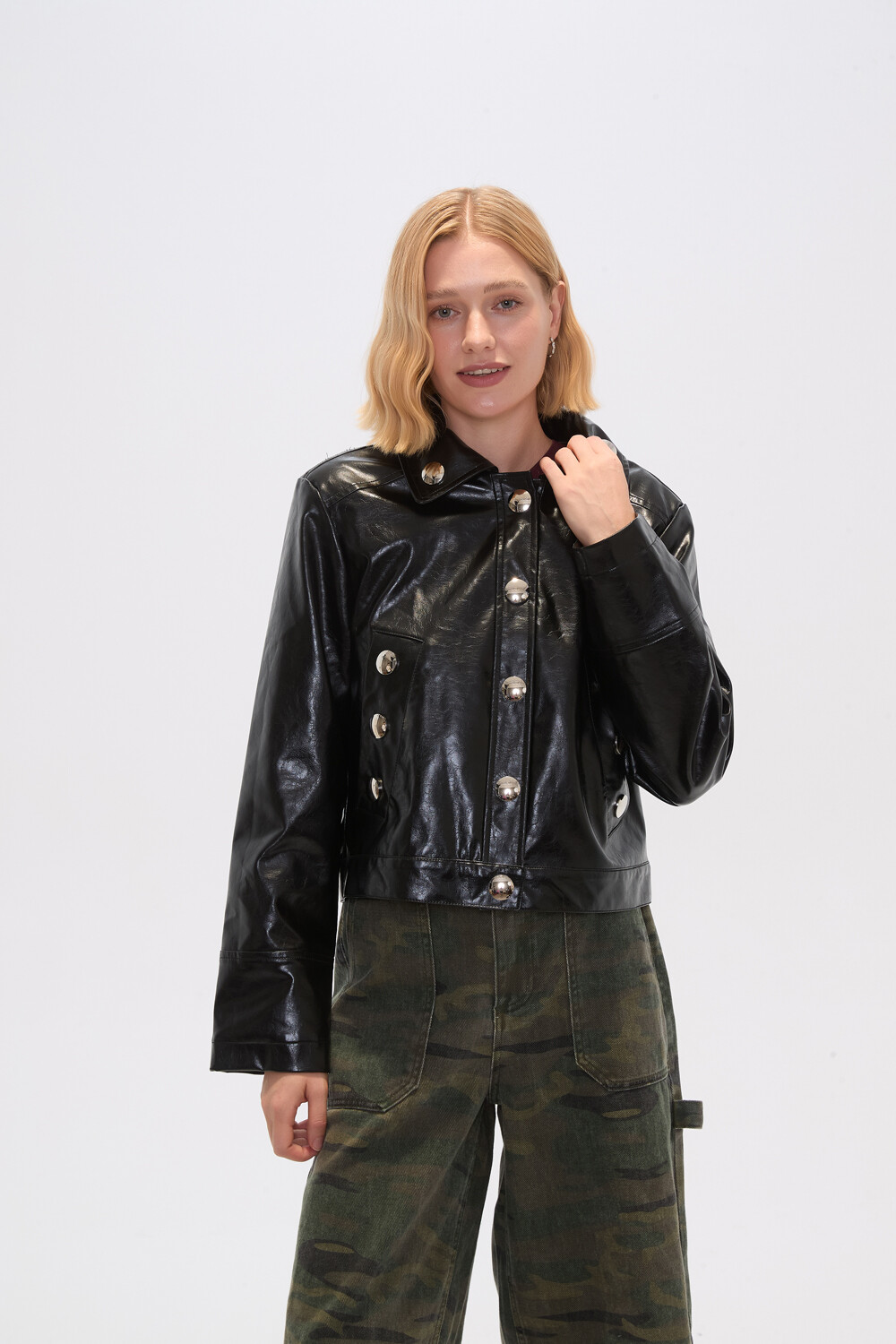 Chaqueta Grene Negro