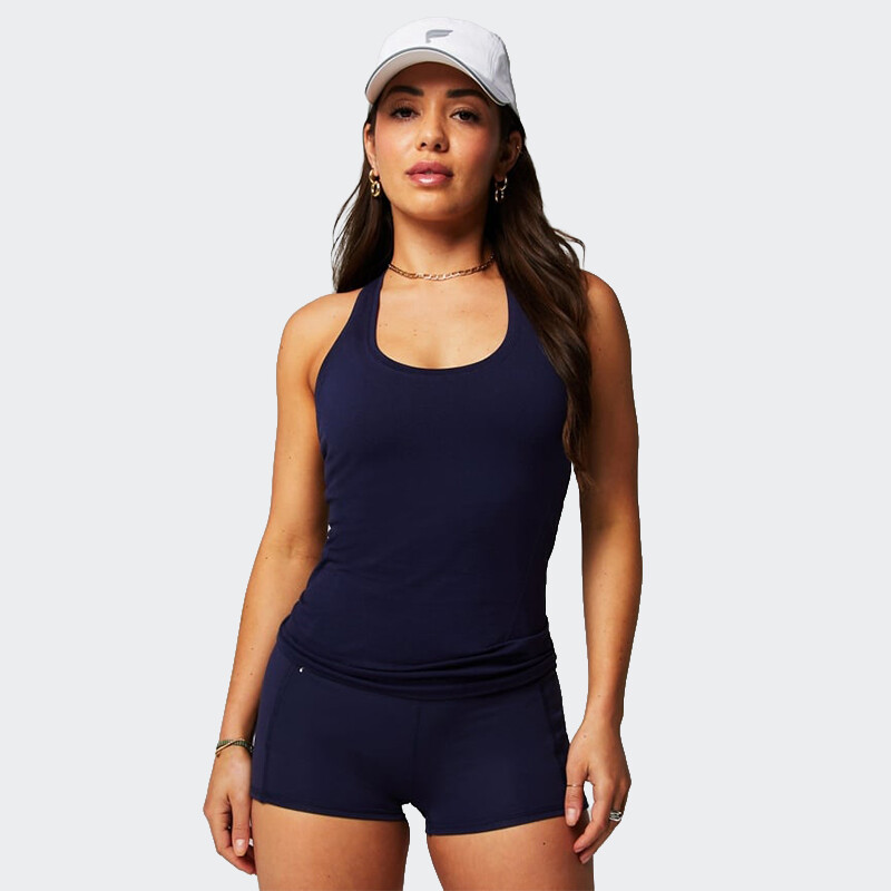Musculosa Fabletics Tech+ Racerback Azul