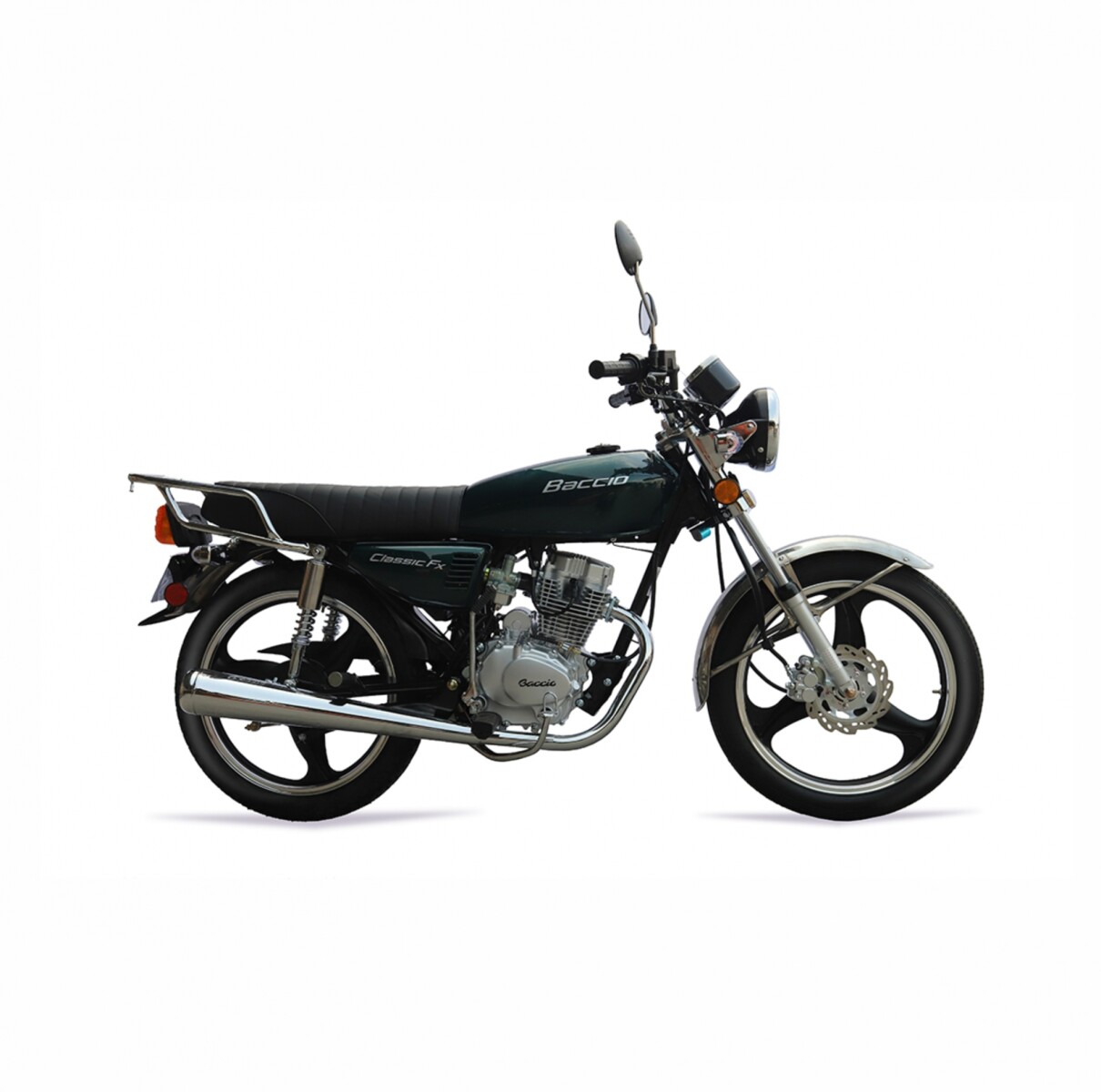 MOTO BACCIO CLASSIC FX125 - VERDE 