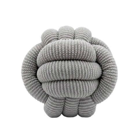 COJIN NUDO GRIS 27CM Unica