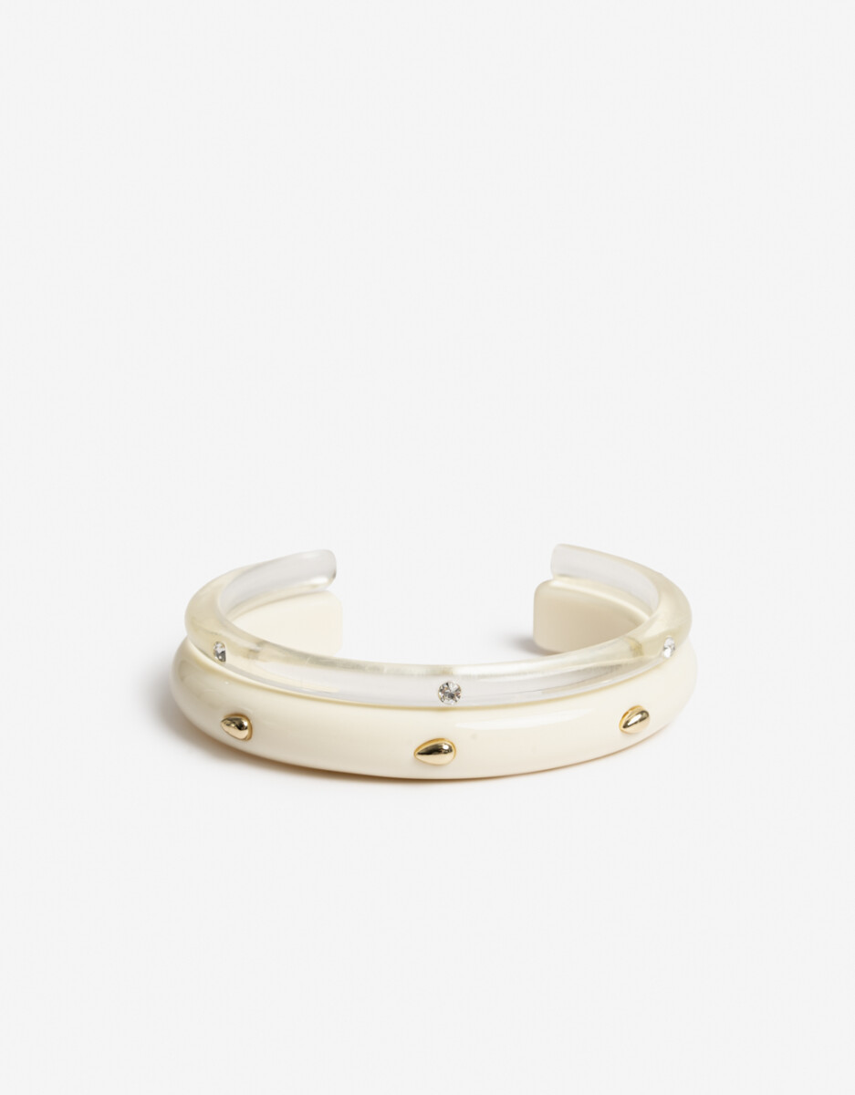 Set De Pulseras Acrílico 