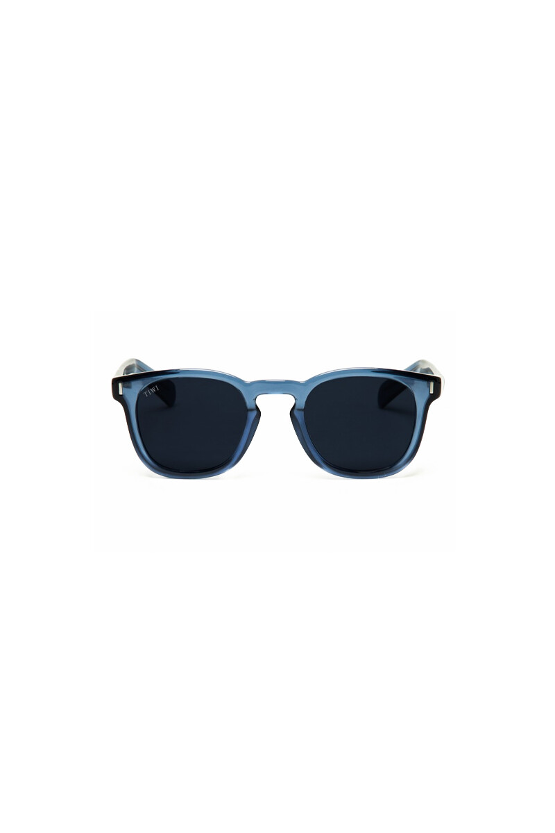 Tiwi Will - Shiny Blue/beige With Blue Lenses 