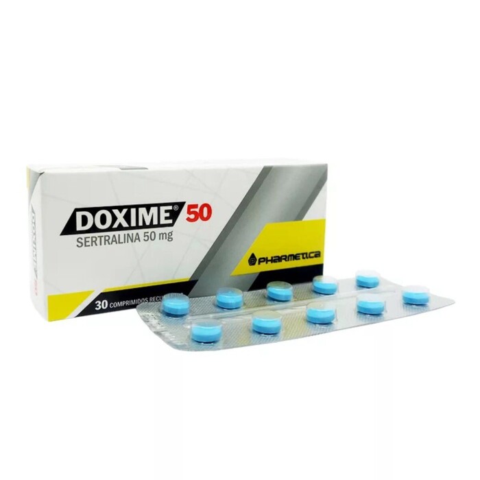 DOXIME 50 MG. CJ X 30 COMPRIMIDOS única