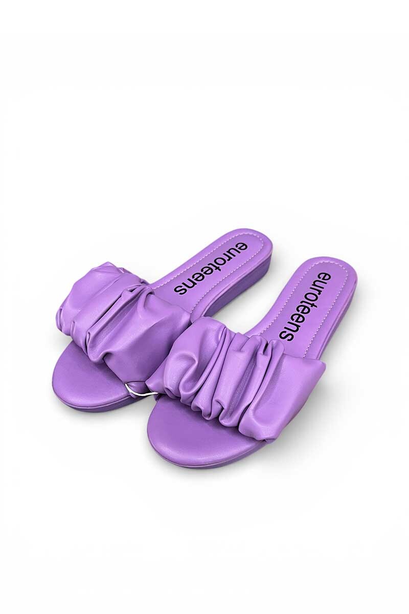 SANDALIA EUROTEENS 1 TIRA Violeta