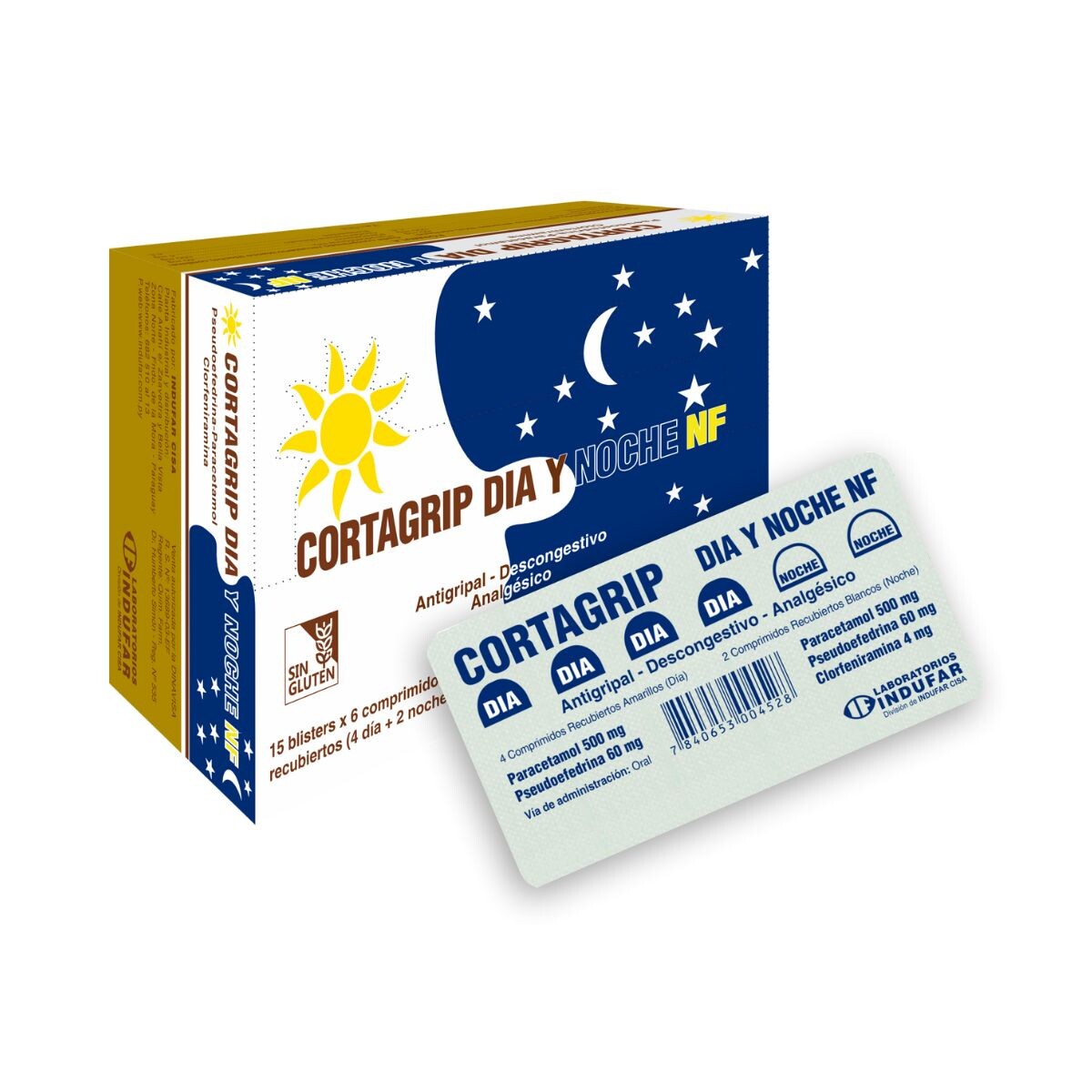 CORTAGRIP DIA Y NOCHE 90 COMP. EXHIB. X 