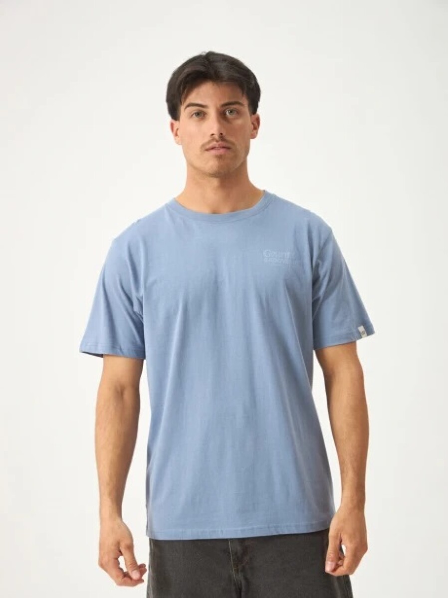 T-SHIRT N.SAILS 10605 - CELESTE 
