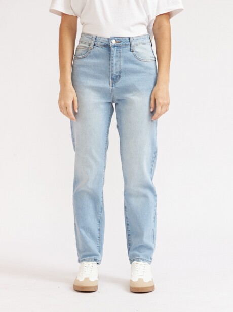 JEAN NIKA AZUL CLARO