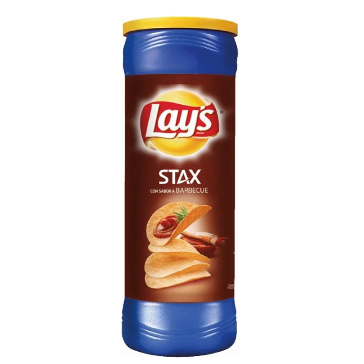 Papas Fritas LAYS Stax 156g - Barbacoa 