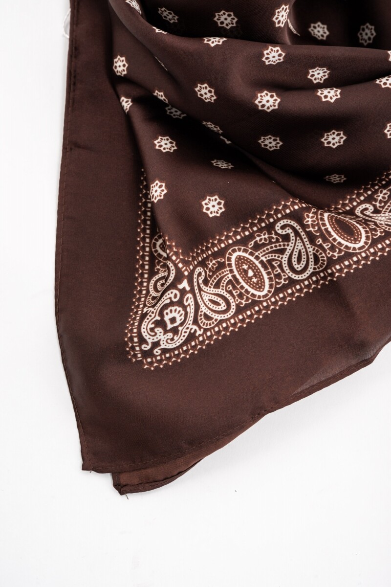 Bandana Puntos Chocolate