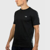 Pony Hombre Camiseta Crew Neck Negro Negro
