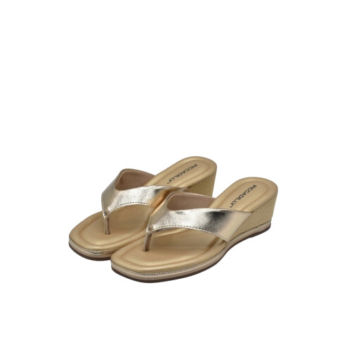 CHINELA 36-40 FIREZ OURO