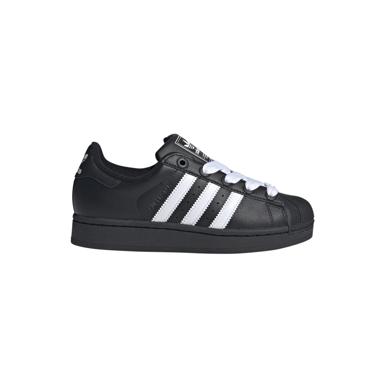 adidas SUPERSTAR II J - BLACK 