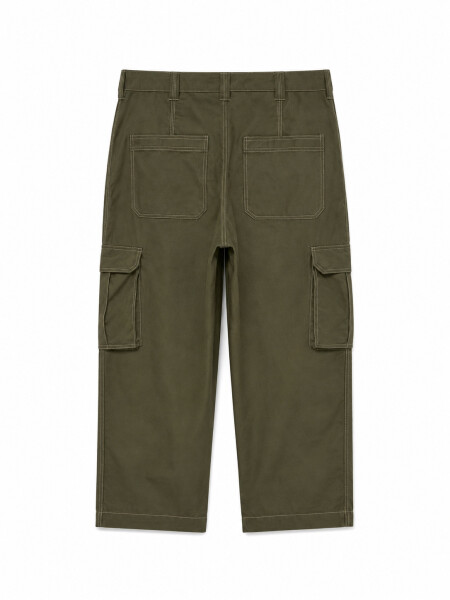 PANTALON CARGO ONDRA VERDE MILI