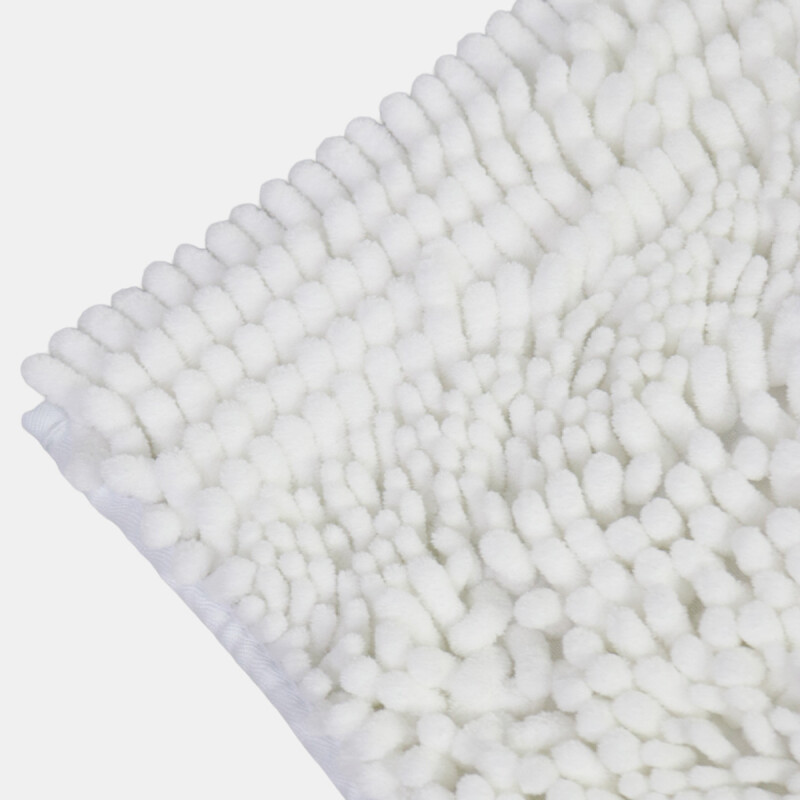 ALFOMBRA BLANCO 53X81CM P/BAÑO Unica