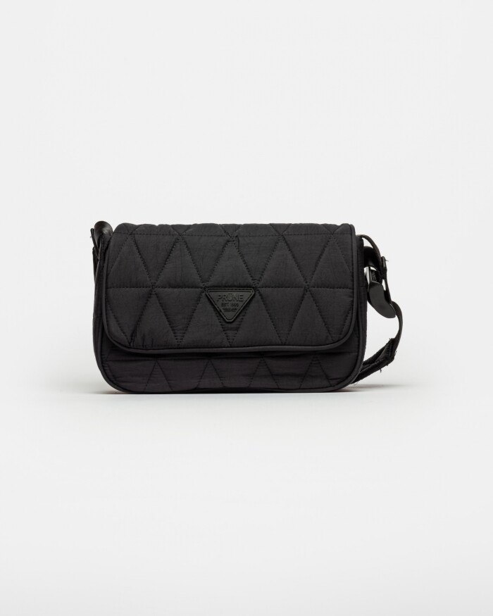 Bandolera Thunder En Nylon Negro