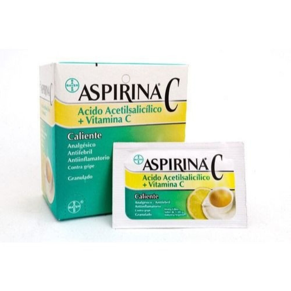 Aspirina C Caliente 1 Sobre 