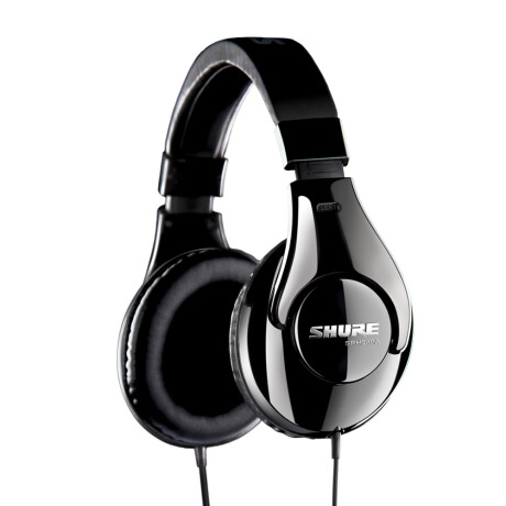 Auriculares De Estudio Shure Srh240a Pro Negro Auriculares De Estudio Shure Srh240a Pro Negro